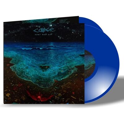 Mystic Production Over And Out (Limited Blue Edition), płyta winylowa Mystic Production Over And Out (Limited Blue Edition), płyta winylowa