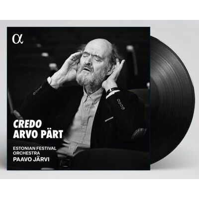 Alpha Pärt: Credo, płyta winylowa Alpha Pärt: Credo, płyta winylowa