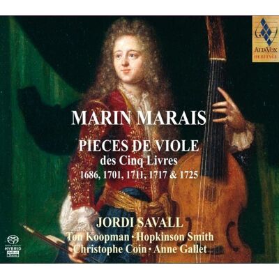 Vox Pieces de Viole des Cinq Livres Vox Pieces de Viole des Cinq Livres