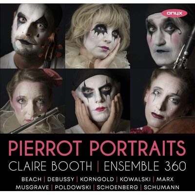 Onyx Pierrot Portraits Onyx Pierrot Portraits