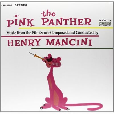 RCA Pink Panther, płyta winylowa RCA Pink Panther, płyta winylowa