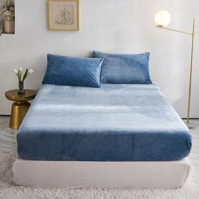 Inny producent Prześcieradło z gumką Luofanfei mikrofibra 200 x 200 cm niebieskie OPIS! Inny producent Prześcieradło z gumką Luofanfei mikrofibra 200 x 200 cm niebieskie OPIS!
