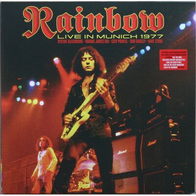 Eagle RAINBOW Live In Munich 1977 / płyta winylowa Eagle RAINBOW Live In Munich 1977 / płyta winylowa