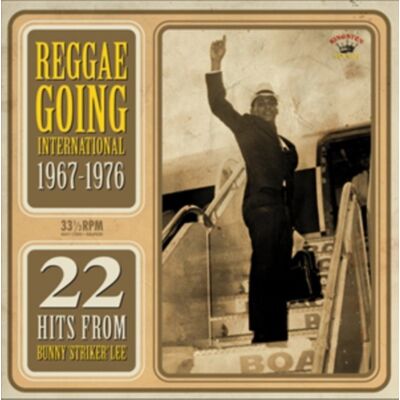 Kingston Reggae Going International 1967-1976, płyta winylowa Kingston Reggae Going International 1967-1976, płyta winylowa