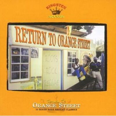 Kingston Return To Orange Kingston Return To Orange