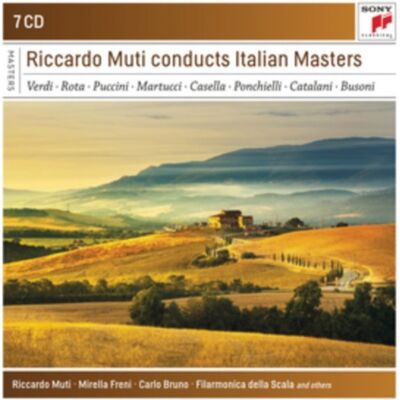Sony Riccardo Muti Conducts Italian Masters Sony Riccardo Muti Conducts Italian Masters