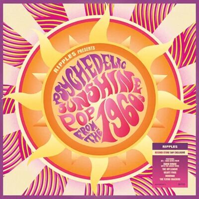 Sanctuary Ripples Presents: Psychedelic Sunshine Pop From the 1960s, płyta winylowa Sanctuary Ripples Presents: Psychedelic Sunshine Pop From the 1960s, płyta winylowa