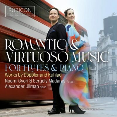 Rubicon Romantic and Virtuoso Music for Flutes & Piano Rubicon Romantic and Virtuoso Music for Flutes & Piano