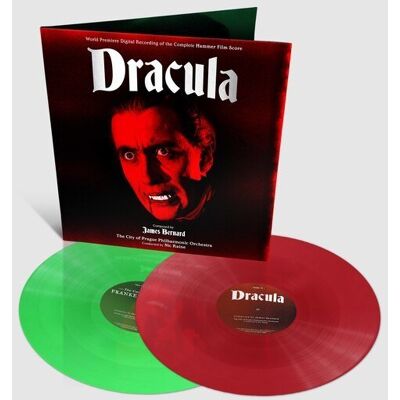 Silva RSD20 OST: Dracula / The Curse of Frankenstein (Hammer Horror) , płyta winylowa Silva RSD20 OST: Dracula / The Curse of Frankenstein (Hammer Horror) , płyta winylowa