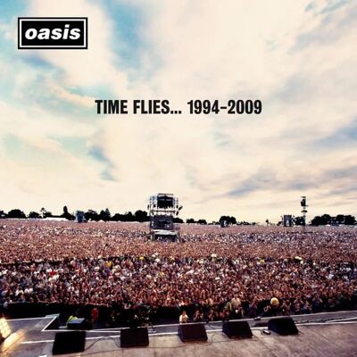 Legacy (RSD25) Oasis Time Flies1994 - 2009 (4xLP), płyta winylowa Legacy (RSD25) Oasis Time Flies1994 - 2009 (4xLP), płyta winylowa