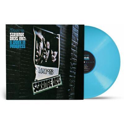 ELEKTRA (RSD25) The Doors Strange Days 1967 - A Work In Progress (COLOR LP) ELEKTRA (RSD25) The Doors Strange Days 1967 - A Work In Progress (COLOR LP)
