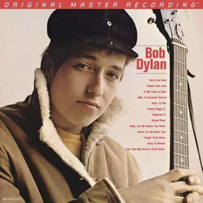 Mobile Fidelity Sound Lab SACD Bob Dylan: Bob Dylan Mono Numbered Hybrid SACD CD Size Gatefold Package Limited Edition LTD, NUM Mobile Fidelity Sound Lab SACD Bob Dylan: Bob Dylan Mono Numbered Hybrid SACD CD Size Gatefold Package Limited Edition LTD, NUM