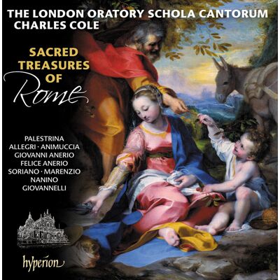 Hyperion Sacred treasures of Rome (Palestrina & his contemporaries – a Golden Age of polyphony in Rome) Hyperion Sacred treasures of Rome (Palestrina & his contemporaries – a Golden Age of polyphony in Rome)