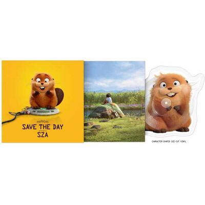 Disney Save the Day (from ''Hoppers'') (10'') (die-Cut), płyta winylowa Disney Save the Day (from ''Hoppers'') (10'') (die-Cut), płyta winylowa