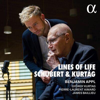 Alpha Schubert & Kurtág: Lines of Life Alpha Schubert & Kurtág: Lines of Life