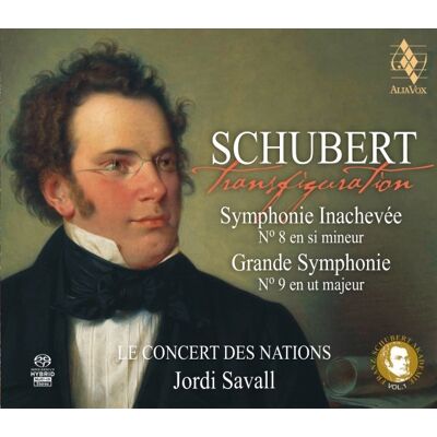 Vox Schubert: Transfiguration - Symphonies Nos. 8 & 9 Vox Schubert: Transfiguration - Symphonies Nos. 8 & 9