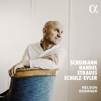 Alpha Schumann, Handel, Strauss & Schulz-Evler Alpha Schumann, Handel, Strauss & Schulz-Evler