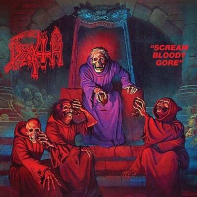 Relapse Records Scream Bloody Gore (Reedycja) Relapse Records Scream Bloody Gore (Reedycja)