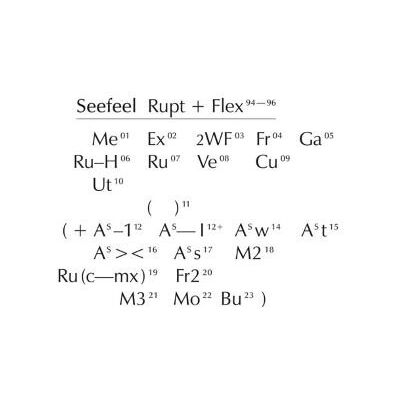 Warp Seefeel Rupt & Flex (1994-96) Warp Seefeel Rupt & Flex (1994-96)
