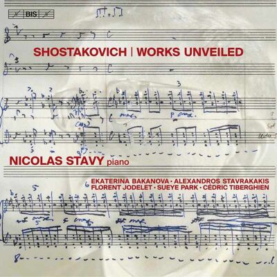 Bis Shostakovich Dmitri: Fifty years of little-known music Bis Shostakovich Dmitri: Fifty years of little-known music