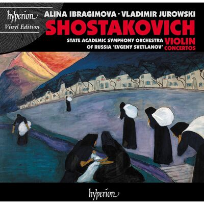 Hyperion Shostakovich: Violin Concertos 1 & 2, płyta winylowa Hyperion Shostakovich: Violin Concertos 1 & 2, płyta winylowa