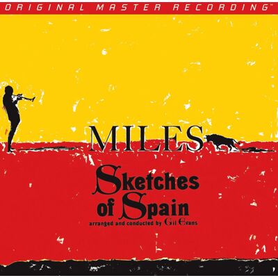Mobile Fidelity Sound Lab Sketches of Spain, płyta winylowa Mobile Fidelity Sound Lab Sketches of Spain, płyta winylowa