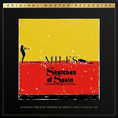 Mobile Fidelity Sound Lab Sketches of Spain (Ultra Disc), płyta winylowa Mobile Fidelity Sound Lab Sketches of Spain (Ultra Disc), płyta winylowa