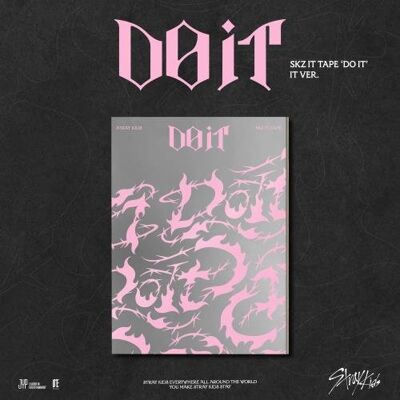 Jyp Entertainment SKZ IT TAPE 'DO IT' (IT VER.) (Standard VER.) Jyp Entertainment SKZ IT TAPE 'DO IT' (IT VER.) (Standard VER.)