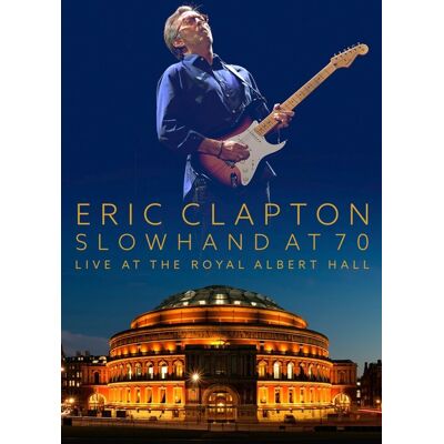 Eric Clapton Slowhand 70 - DVD Eric Clapton Slowhand 70 - DVD