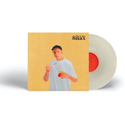Inny producent Snax LP (Transparent White Winyl), płyta winylowa Inny producent Snax LP (Transparent White Winyl), płyta winylowa