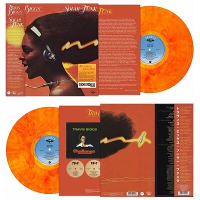 Demon Solar Funk (kolorowy winyl), płyta winylowa Demon Solar Funk (kolorowy winyl), płyta winylowa