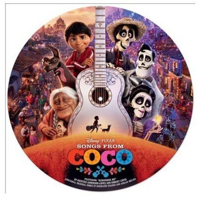 Disney Songs From Coco, płyta winylowa Disney Songs From Coco, płyta winylowa