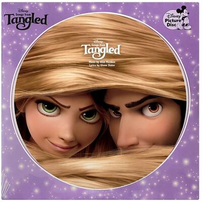 Disney Songs From Tangled, płyta winylowa Disney Songs From Tangled, płyta winylowa