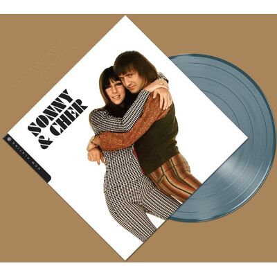 Inny producent SONNY & CHER Now Playing LP Sea Blue Inny producent SONNY & CHER Now Playing LP Sea Blue