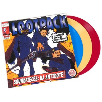 Stones Throw Records Soundpieces Da Antidote, płyta winylowa Stones Throw Records Soundpieces Da Antidote, płyta winylowa
