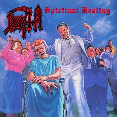 Relapse Records Spiritual Healing Deluxe Edition Relapse Records Spiritual Healing Deluxe Edition