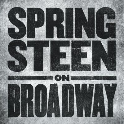 Sony Springsteen On Broadway Sony Springsteen On Broadway