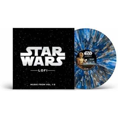 Disney Star Wars LOFI: Music From Vol. 1-3 (COLOR LP), płyta winylowa Disney Star Wars LOFI: Music From Vol. 1-3 (COLOR LP), płyta winylowa