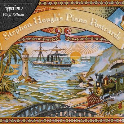 Hyperion Stephen Hough's Piano Postcards, płyta winylowa Hyperion Stephen Hough's Piano Postcards, płyta winylowa