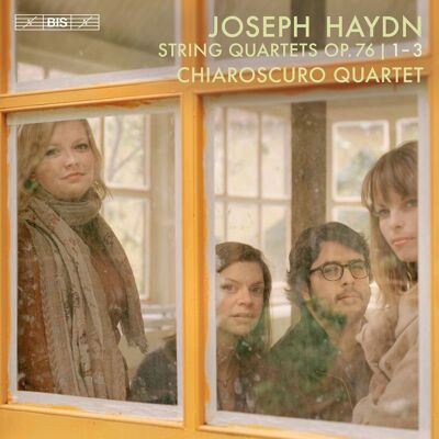 Bis String Quartets Op. 76 Nos 1-3 Bis String Quartets Op. 76 Nos 1-3