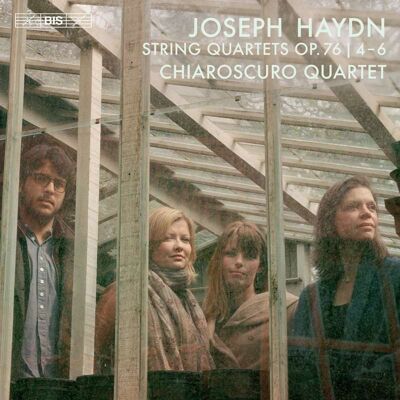 Bis String Quartets Op. 76, Nos 4-6 Bis String Quartets Op. 76, Nos 4-6