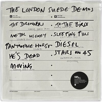Demon Suede Demos, płyta winylowa Demon Suede Demos, płyta winylowa