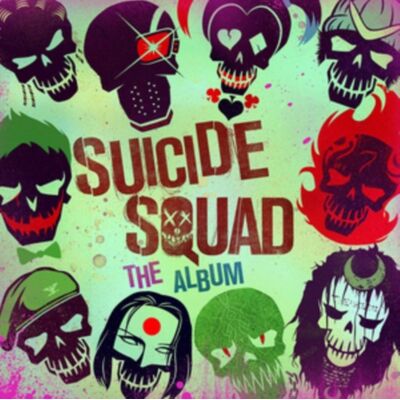 ATLANTIC Suicide Squad: The Album ATLANTIC Suicide Squad: The Album