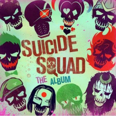 ATLANTIC Suicide Squad: The Album, płyta winylowa ATLANTIC Suicide Squad: The Album, płyta winylowa