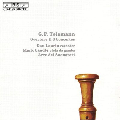 Bis Telemann Overture & 3 Concertos Bis Telemann Overture & 3 Concertos