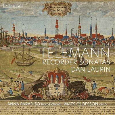Bis Telemann: The Recorder Sonatas Bis Telemann: The Recorder Sonatas