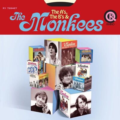 Rhino The A's, The B's & The Monkees Rhino The A's, The B's & The Monkees