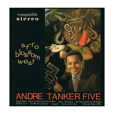 Warner Music The Andre Tanker Five: Afro Blossom West 180g 180gr Gatefold Vinyl Limited Edition, płyta winylowa Warner Music The Andre Tanker Five: Afro Blossom West 180g 180gr Gatefold Vinyl Limited Edition, płyta winylowa