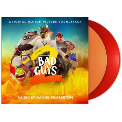 Mondo The Bad Guys 2 - Original Motion Picture Soundtrack, płyta winylowa Mondo The Bad Guys 2 - Original Motion Picture Soundtrack, płyta winylowa