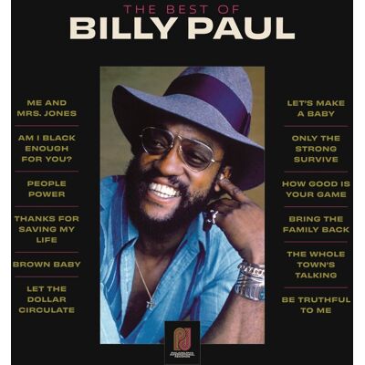Sony The Best Of Billy Paul, płyta winylowa Sony The Best Of Billy Paul, płyta winylowa